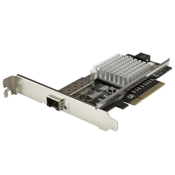 StarTech.com 1-Poorts 10G SFP+ glasvezel netwerkkaart PCIe Intel Chip M/M (PEX10000SRI) StarTech.com 1-Poorts 10G SFP+ glasvezel netwerkkaart PCIe Intel Chip M/M (PEX10000SRI)