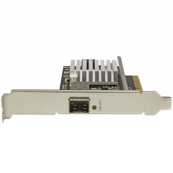 StarTech.com 1-Poorts 10G SFP+ glasvezel netwerkkaart PCIe Intel Chip M/M (PEX10000SRI) StarTech.com 1-Poorts 10G SFP+ glasvezel netwerkkaart PCIe Intel Chip M/M (PEX10000SRI)