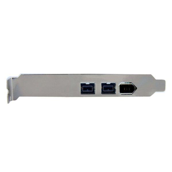 StarTech.com 3-poort 2b 1a 1394 PCI Express FireWire Adapterkaart (PEX1394B3)