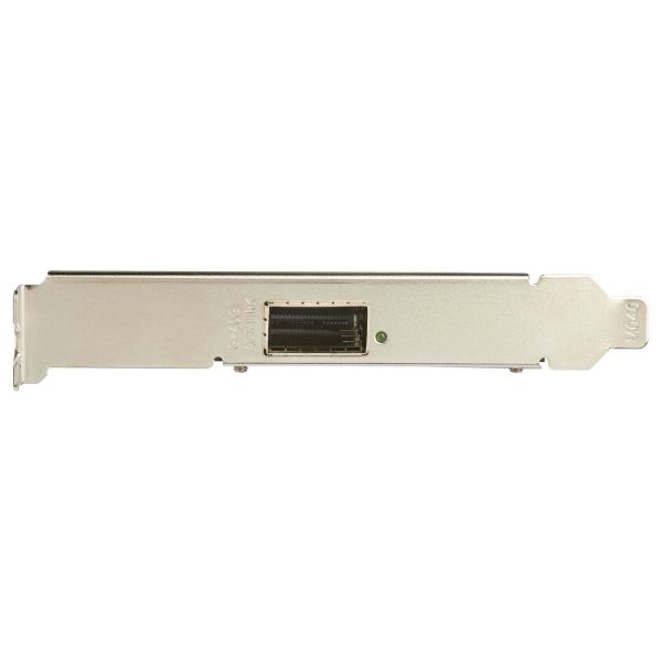 StarTech.com 1 port PCI Express 40G QSFP+ Netwerkkaart, Intel XL710 Open QSFP+ Converged Adapter, PCIe 40 Gigabit Ethernet Server NIC, 40GbE Glasvezel LAN Kaart, Dell PowerEdge HPE ProLiant (PEX40GQSFPI)