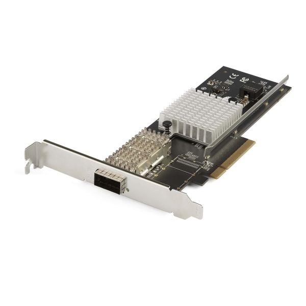 StarTech.com 1 port PCI Express 40G QSFP+ Netwerkkaart, Intel XL710 Open QSFP+ Converged Adapter, PCIe 40 Gigabit Ethernet Server NIC, 40GbE Glasvezel LAN Kaart, Dell PowerEdge HPE ProLiant (PEX40GQSFPI)