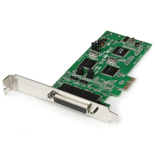 StarTech.com PCI Express PCIe seriële combokaart met 4 poorten 2 x RS232 2 x RS422 / RS485 (PEX4S232485) 1/9 StarTech.com PCI Express PCIe seriële combokaart met 4 poorten 2 x RS232 2 x RS422 / RS485 (PEX4S232485)