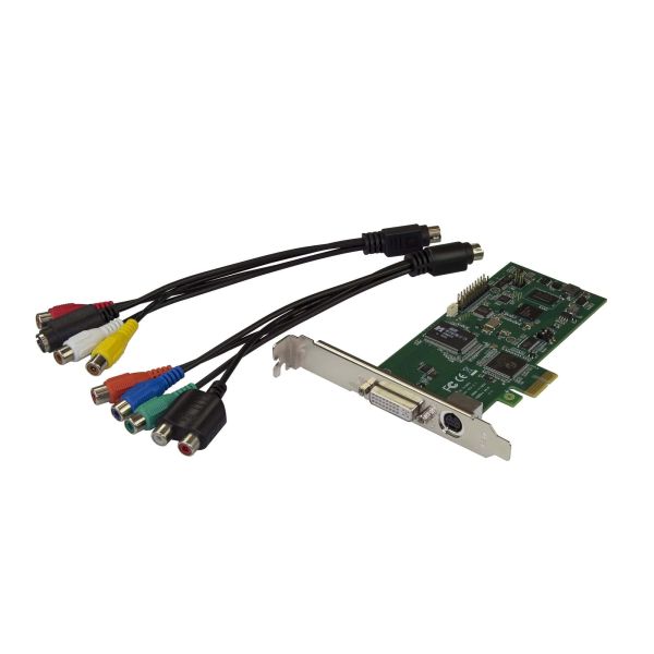 StarTech.com PCIe HDMI video opname kaart HDMI, DVI, VGA of component video 1080P bij 60 fps (PEXHDCAP60L2)