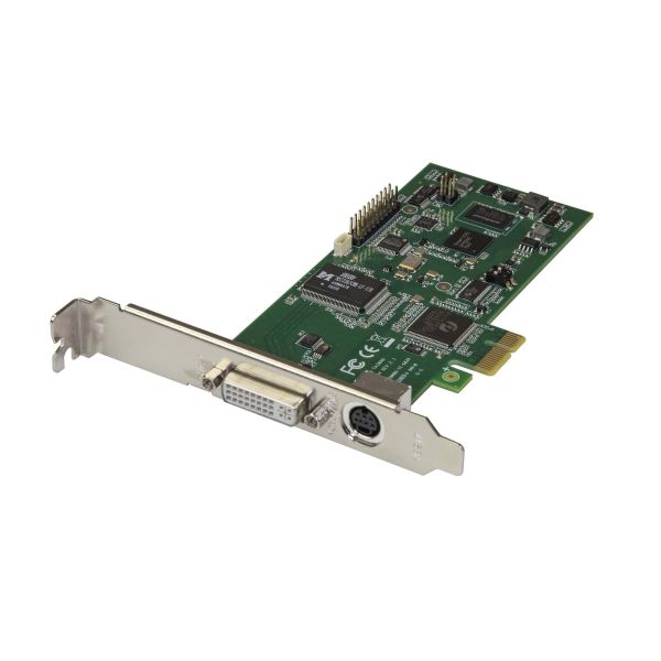 StarTech.com PCIe HDMI video opname kaart HDMI, DVI, VGA of component video 1080P bij 60 fps (PEXHDCAP60L2)
