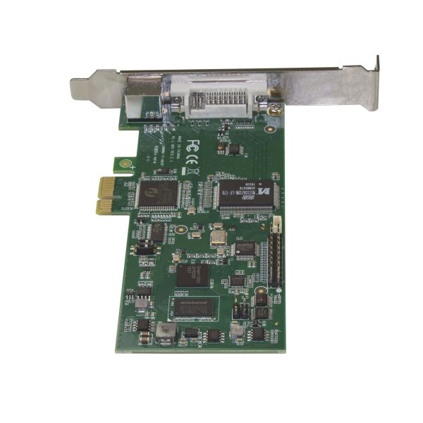 StarTech.com PCIe HDMI video opname kaart HDMI, DVI, VGA of component video 1080P bij 60 fps (PEXHDCAP60L2) StarTech.com PCIe HDMI video opname kaart HDMI, DVI, VGA of component video 1080P bij 60 fps (PEXHDCAP60L2)