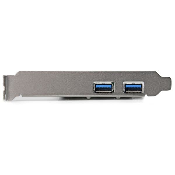 StarTech.com 2 poort USB 3.0 PCI Express controller kaart met SATA voeding (PEXUSB3S23)