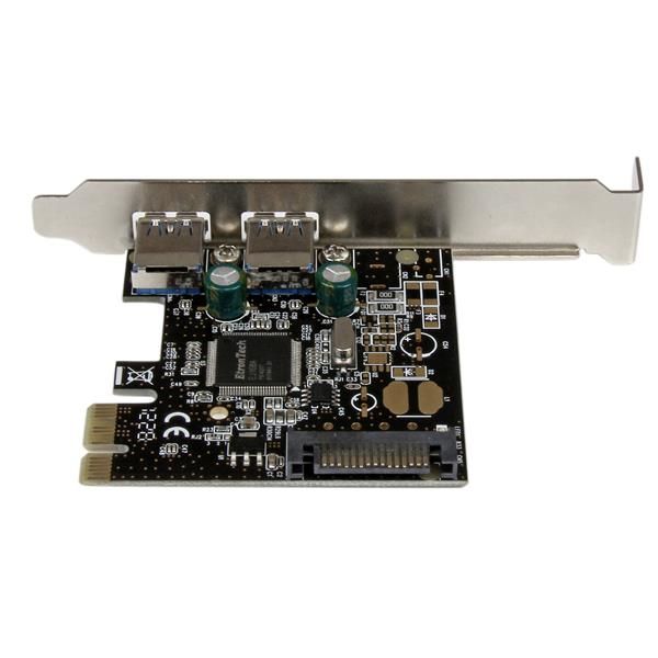 StarTech.com 2 poort USB 3.0 PCI Express controller kaart met SATA voeding (PEXUSB3S23)
