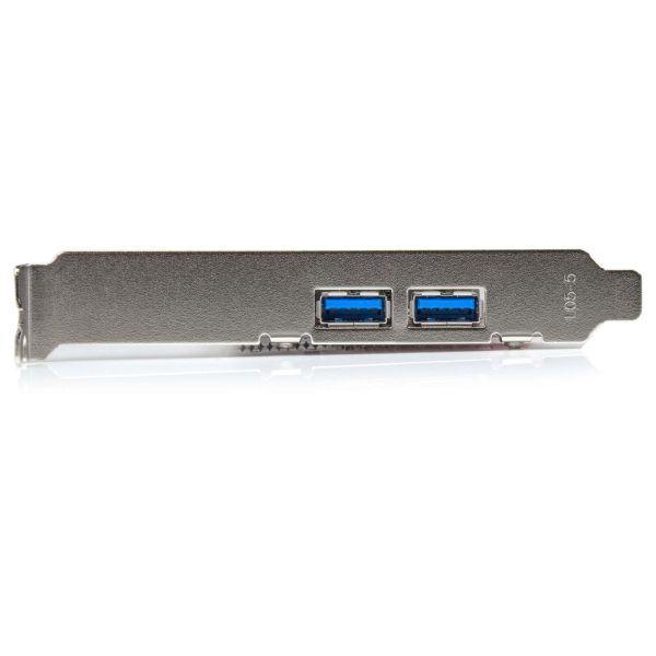 StarTech.com 4-poorts PCI Express USB 3.0 kaart 2 extern, 2 intern SATA-voeding (PEXUSB3S2EI) StarTech.com 4-poorts PCI Express USB 3.0 kaart 2 extern, 2 intern SATA-voeding (PEXUSB3S2EI)