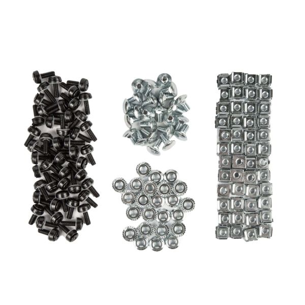 StarTech.com 12U 19” Uitschuifbaar en Roterend Open Frame Server Rack, 4 Post AV/Data Rack, 42,5cm (16.7") Diep Slide-Out IT Rack met Kabelmanagement, Uittrekbaar/Draaibaar Computer Rack (PORACK12U)