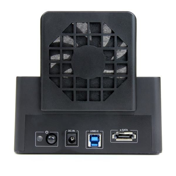 StarTech.com Extern docking station voor uw 2,5 of 3,5 inch SATA III 6 Gbps harde schijven eSATA of USB 3.0 met UASP (SDOCKU33EF) StarTech.com Extern docking station voor uw 2,5 of 3,5 inch SATA III 6 Gbps harde schijven eSATA of USB 3.0 met UASP