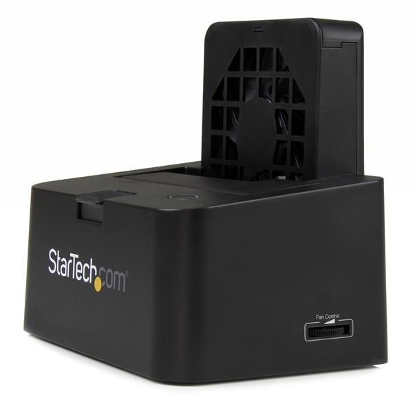 StarTech.com Extern docking station voor uw 2,5 of 3,5 inch SATA III 6 Gbps harde schijven eSATA of USB 3.0 met UASP (SDOCKU33EF) StarTech.com Extern docking station voor uw 2,5 of 3,5 inch SATA III 6 Gbps harde schijven eSATA of USB 3.0 met UASP