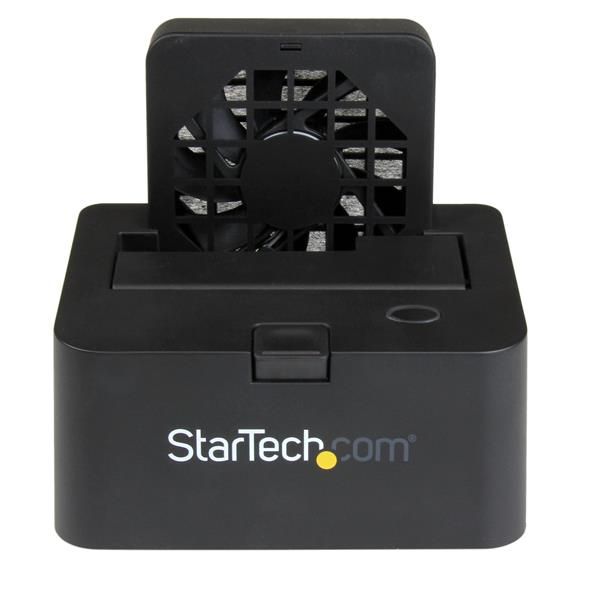 StarTech.com Extern docking station voor uw 2,5 of 3,5 inch SATA III 6 Gbps harde schijven eSATA of USB 3.0 met UASP (SDOCKU33EF) StarTech.com Extern docking station voor uw 2,5 of 3,5 inch SATA III 6 Gbps harde schijven eSATA of USB 3.0 met UASP