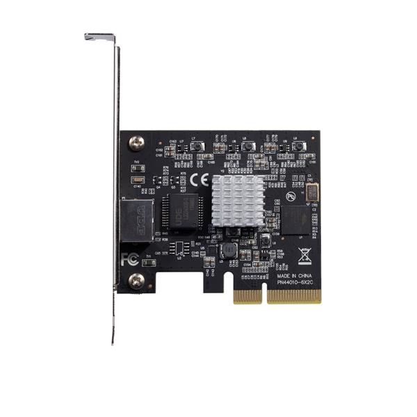 StarTech.com 1-Poort PCIe 10GBase-T / NBASE-T Ethernet netwerkkaart (ST10GSPEXNB)