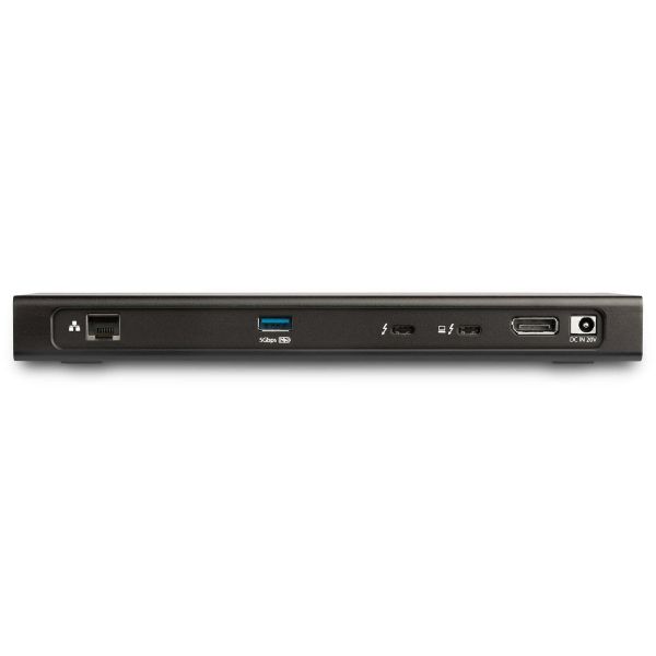 StarTech.com Dual 4K 60Hz monitor Thunderbolt™ 3 dock - PCIe M.2 en SD kaartlezer (TB3DK2DPM2)