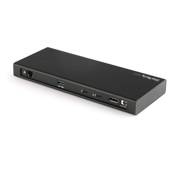 StarTech.com Dual 4K 60Hz monitor Thunderbolt™ 3 dock - PCIe M.2 en SD kaartlezer (TB3DK2DPM2)