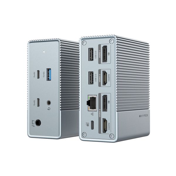 Targus USB-C Docking Station 12-poort (HDG212B-GL)