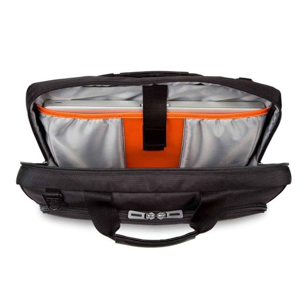 Targus CitySmart 39,6 cm (15.6") Aktetas Zwart, Grijs (TBT914EU)