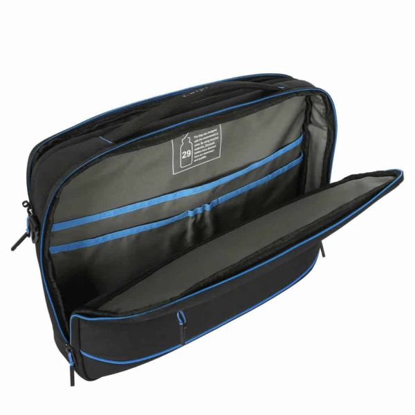 Targus TBT940GL laptoptas 40,6 cm (16") Aktetas Zwart (TBT940GL)