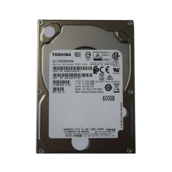 Toshiba Enterprise Performance AL 600GB 2.5 10k (AL15SEB060N)