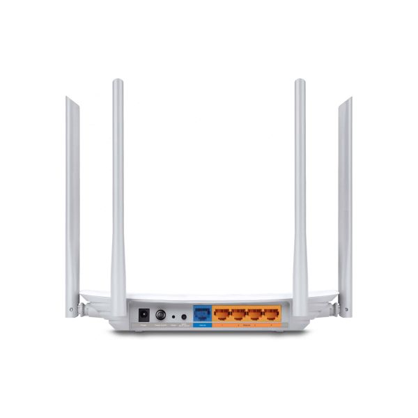 TP-Link Archer C50 draadloze router Fast Ethernet Dual-band (2.4 GHz / 5 GHz) Wit (ARCHER C50 V4)