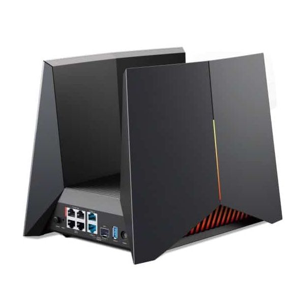 TP-Link Archer GE800 draadloze router 10 Gigabit Ethernet Tri-band (2,4 GHz / 5 GHz / 6 GHz) Zwart (ARCHER GE800)