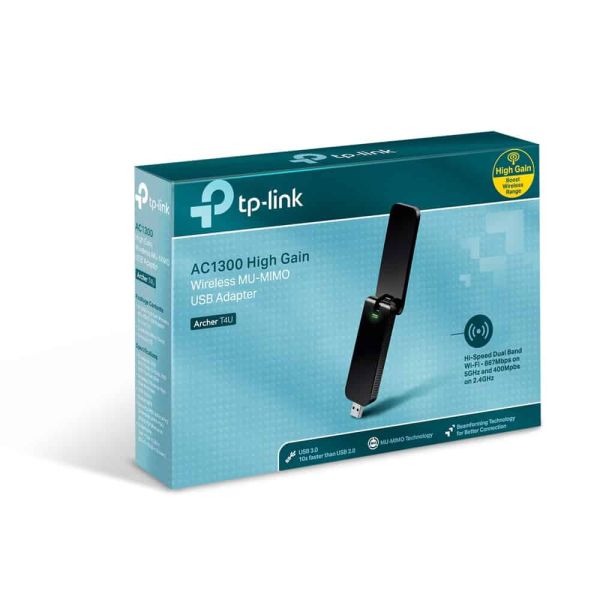 TP-Link Archer T4U WLAN 867 Mbit/s (ARCHER T4U V3)
