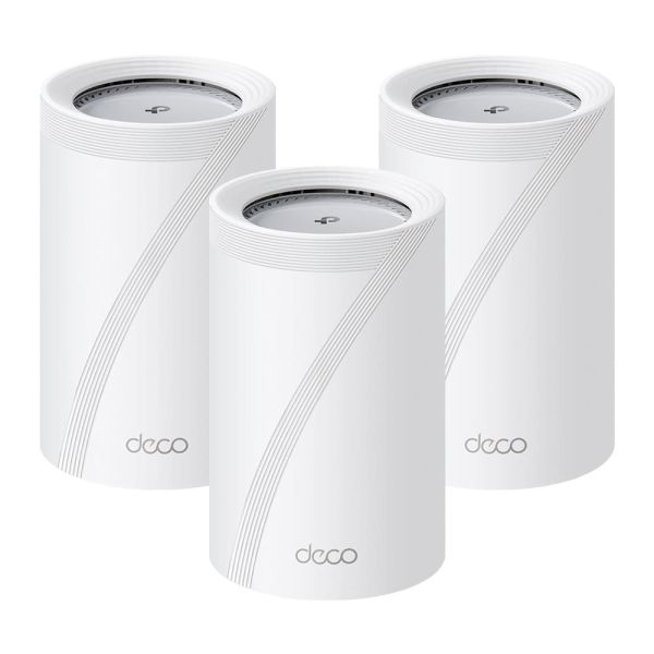 TP-Link Deco BE65 Pro Tri-band (2,4 GHz / 5 GHz / 6 GHz) Wi-Fi 7 (802.11be) Wit 3 Intern (DECO BE65 PRO(3-PACK))