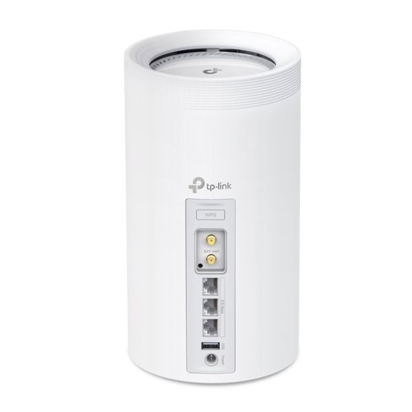 TP-Link DECO BE65-5G(1-PACK) mesh-wifi-systeem Tri-band (2,4 GHz / 5 GHz / 6 GHz) Wi-Fi 7 (802.11be) Wit 3 Extern (DECO BE65-5G(1-PACK))