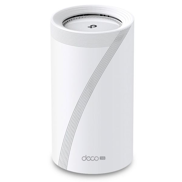 TP-Link DECO BE65-5G(1-PACK) mesh-wifi-systeem Tri-band (2,4 GHz / 5 GHz / 6 GHz) Wi-Fi 7 (802.11be) Wit 3 Extern (DECO BE65-5G(1-PACK))