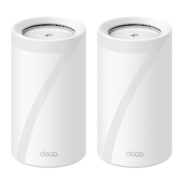 TP-Link BE19000 tri-band whole home mesh wifi 7-systeem (DECO BE85(2-PACK))