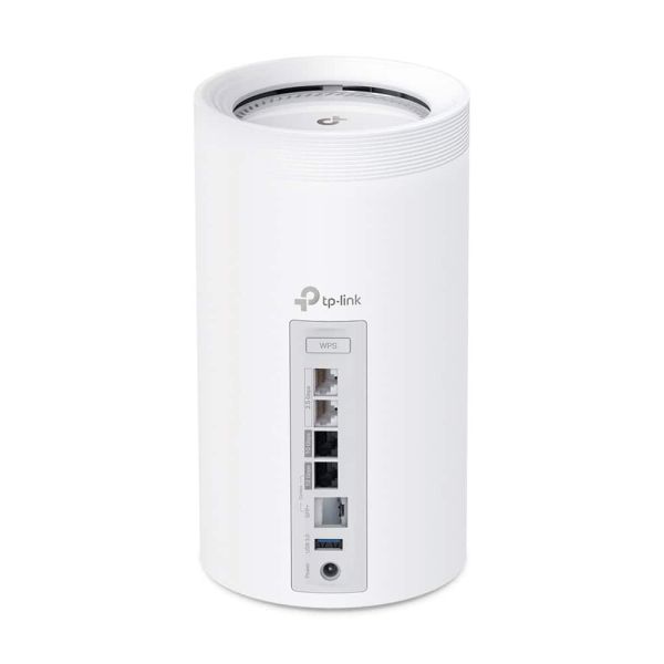 TP-Link BE19000 tri-band whole home mesh wifi 7-systeem (DECO BE85(2-PACK)) TP-Link BE19000 tri-band whole home mesh wifi 7-systeem (DECO BE85(2-PACK))