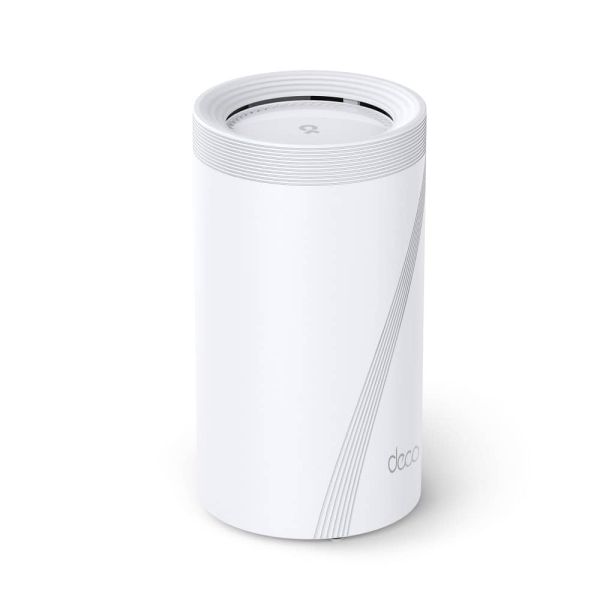 TP-Link BE19000 tri-band whole home mesh wifi 7-systeem (DECO BE85(2-PACK)) TP-Link BE19000 tri-band whole home mesh wifi 7-systeem (DECO BE85(2-PACK))