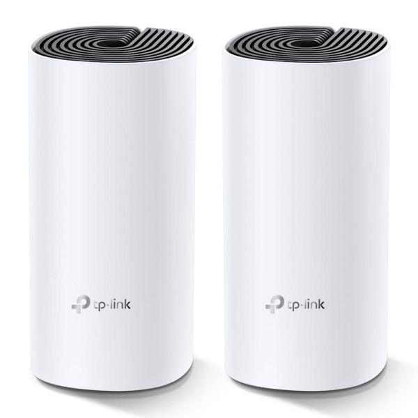 TP-Link Deco M4(2-pack) Dual-band (2.4 GHz / 5 GHz) Wi-Fi 5 (802.11ac) Wit Intern (DECO M4(2-PACK)V2)