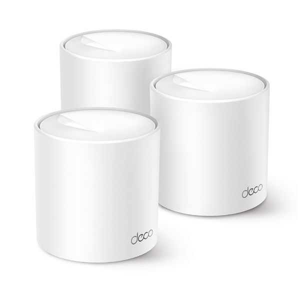 TP-Link Deco X50 Pro Dual-band (2.4 GHz / 5 GHz) Wi-Fi 6 (802.11ax) Wit 2 Intern (DECO X50 PRO(3-PACK))