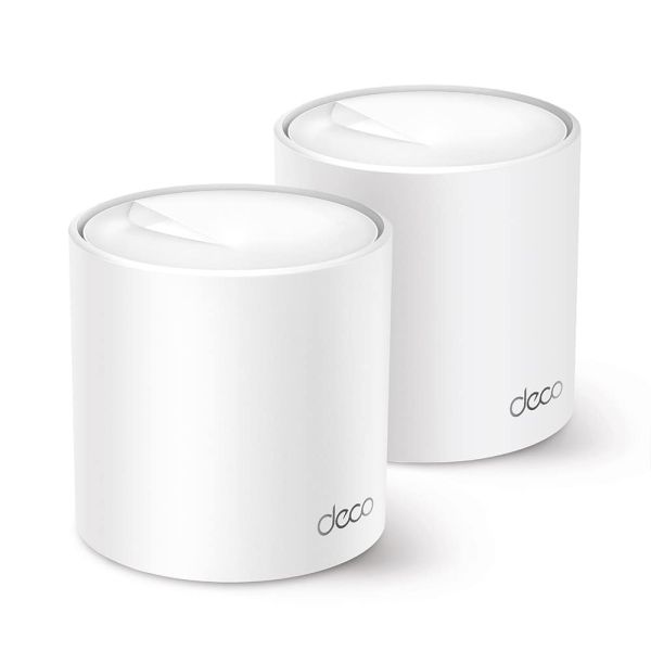TP-Link Deco X60 Dual-band (2.4 GHz / 5 GHz) Wi-Fi 6 (802.11ax) Wit 2 Intern (DECO X60 V3.2(2-PACK))