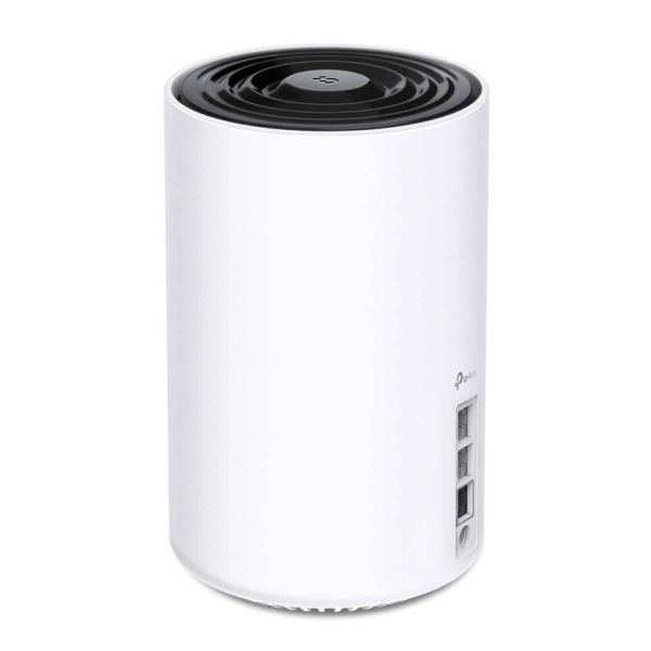 TP-Link Deco XE75 Pro (3-pack) Tri-band (2,4 GHz / 5 GHz / 6 GHz) Wi-Fi 6E (802.11ax) Wit Intern (DECO XE75 PRO(3-PACK))