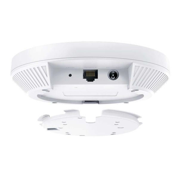 TP-Link EAP610 V2 draadloos toegangspunt (WAP) 1800 Mbit/s Wit Power over Ethernet (PoE) (EAP610 SLIM) TP-Link EAP610 V2 draadloos toegangspunt (WAP) 1800 Mbit/s Wit Power over Ethernet (PoE) (EAP610 SLIM)