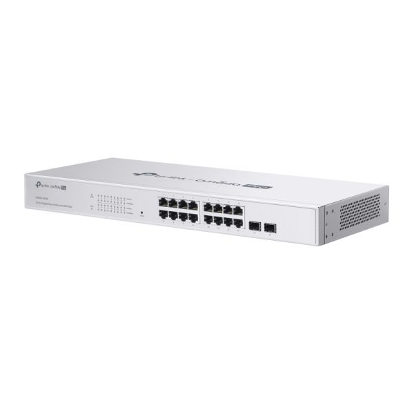 TP-Link Omada Pro S4500-16G2F netwerk-switch Managed L2/L2+ Gigabit Ethernet (10/100/1000) Grijs (S4500-16G2F)