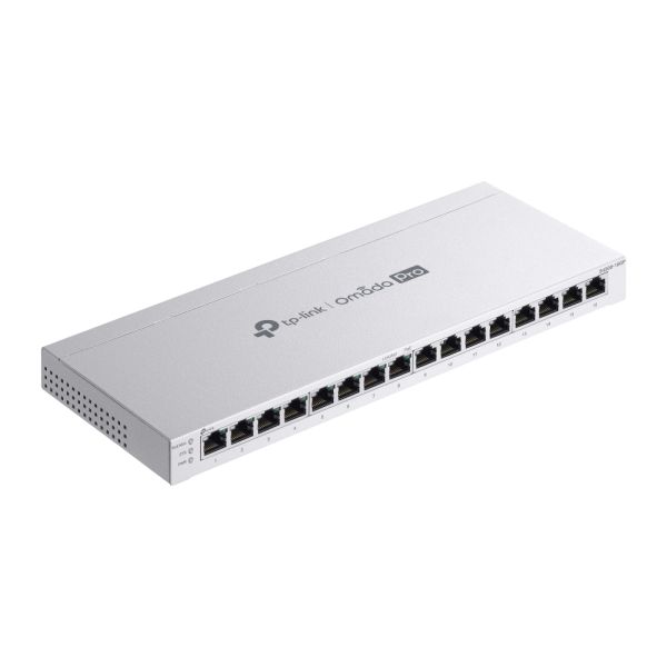 TP-Link Omada Pro S4500-16GP netwerk-switch Managed L2/L2+ Gigabit Ethernet (10/100/1000) Power over Ethernet (PoE) Grijs (S4500-16GP) TP-Link Omada Pro S4500-16GP netwerk-switch Managed L2/L2+ Gigabit Ethernet (10/100/1000) Power over Ethernet (PoE) Grijs (S4500-16GP)