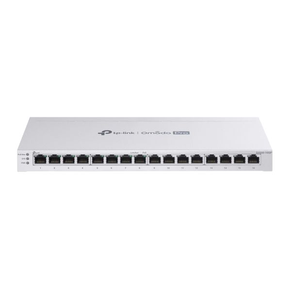 TP-Link Omada Pro S4500-16GP netwerk-switch Managed L2/L2+ Gigabit Ethernet (10/100/1000) Power over Ethernet (PoE) Grijs (S4500-16GP)