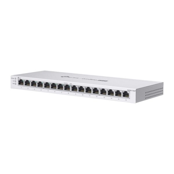TP-Link Omada Pro S4500-16GP netwerk-switch Managed L2/L2+ Gigabit Ethernet (10/100/1000) Power over Ethernet (PoE) Grijs (S4500-16GP) TP-Link Omada Pro S4500-16GP netwerk-switch Managed L2/L2+ Gigabit Ethernet (10/100/1000) Power over Ethernet (PoE) Grijs (S4500-16GP)