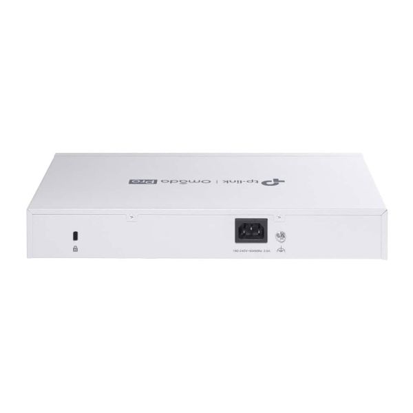 TP-Link Omada Pro S4500-8GHP2F netwerk-switch Managed L2/L2+ Gigabit Ethernet (10/100/1000) Power over Ethernet (PoE) Grijs (S4500-8GHP2F)