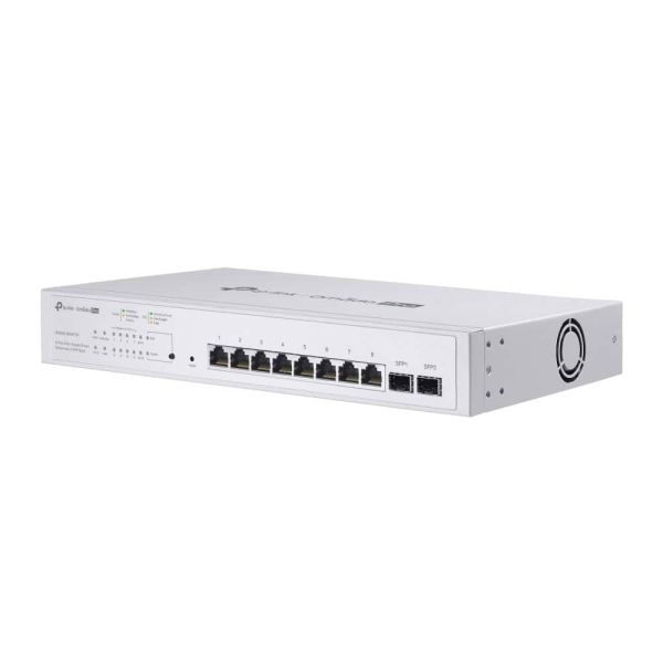 TP-Link Omada Pro S4500-8GHP2F netwerk-switch Managed L2/L2+ Gigabit Ethernet (10/100/1000) Power over Ethernet (PoE) Grijs (S4500-8GHP2F)