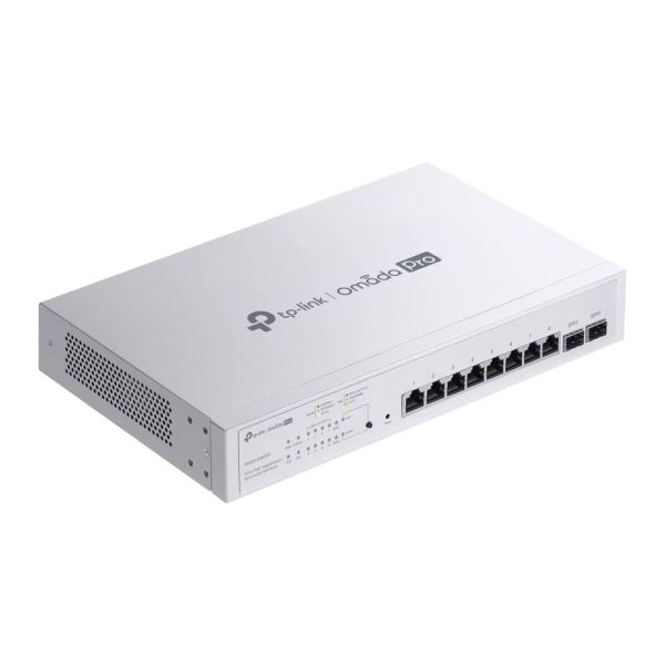 TP-Link Omada Pro S4500-8GHP2F netwerk-switch Managed L2/L2+ Gigabit Ethernet (10/100/1000) Power over Ethernet (PoE) Grijs (S4500-8GHP2F)