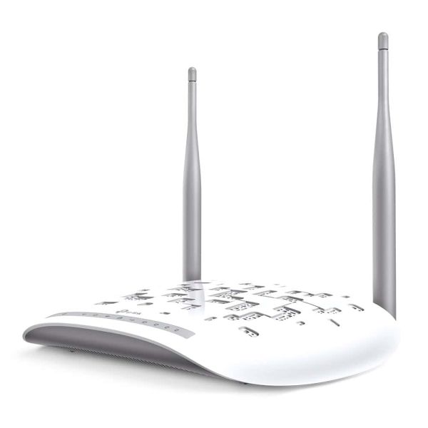 TP-Link TD-W9970 draadloze router Fast Ethernet Single-band (2.4 GHz) Wit (TD-W9970)