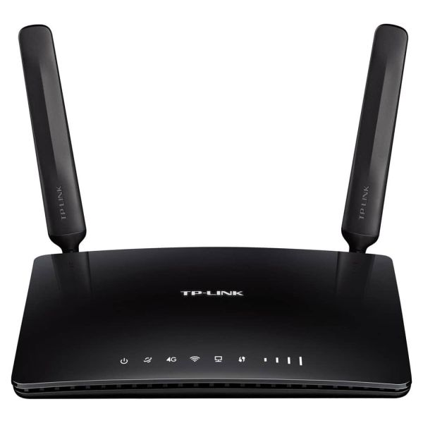 TP-Link TL-MR6400 draadloze router Fast Ethernet Single-band (2.4 GHz) 4G Zwart (TL-MR6400 V4)
