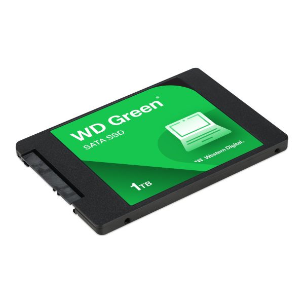 Western Digital WD Green SATA SSD 2,5 mit Gehäuse 1 TB (WDS100T3G0A-00BJG0)