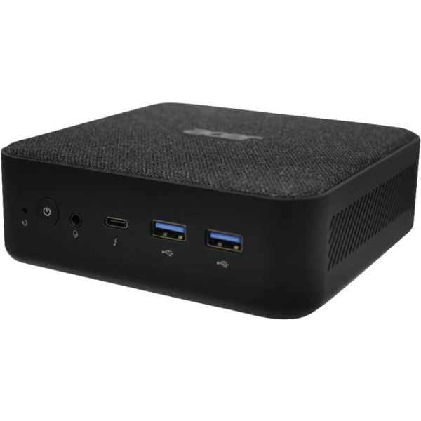 Acer Revo Box RB102 Intel Core Ultra 5 120U 16 GB DDR4-SDRAM 512 GB SSD Windows 11 Pro Mini PC Zwart (DT.BRFEG.002)