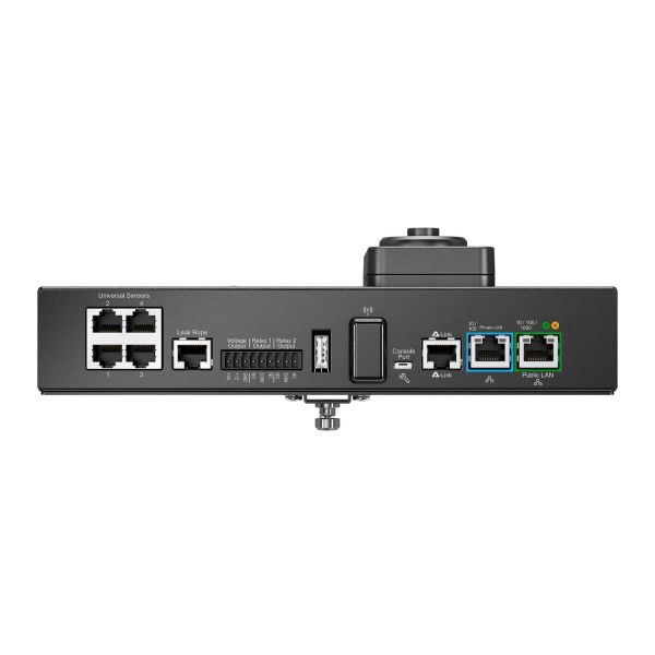 APC NetBotz Room Monitor 755 (met 120/240V PoE-injector) (NBWL0756)