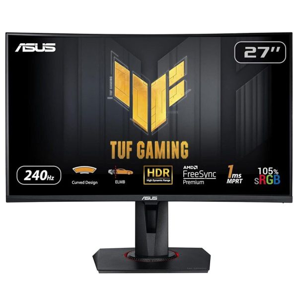 ASUS TUF Gaming VG27VQM computer monitor 68,6 cm (27") 1920 x 1080 Pixels Full HD LED Zwart (VG27VQM)